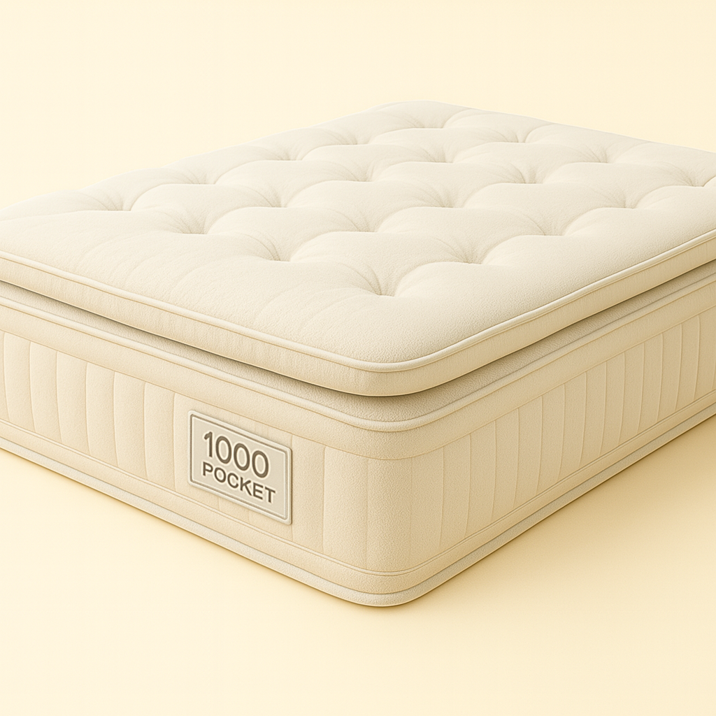 [MEDIUM]Opulence - Pillow Top 1000 Pocket