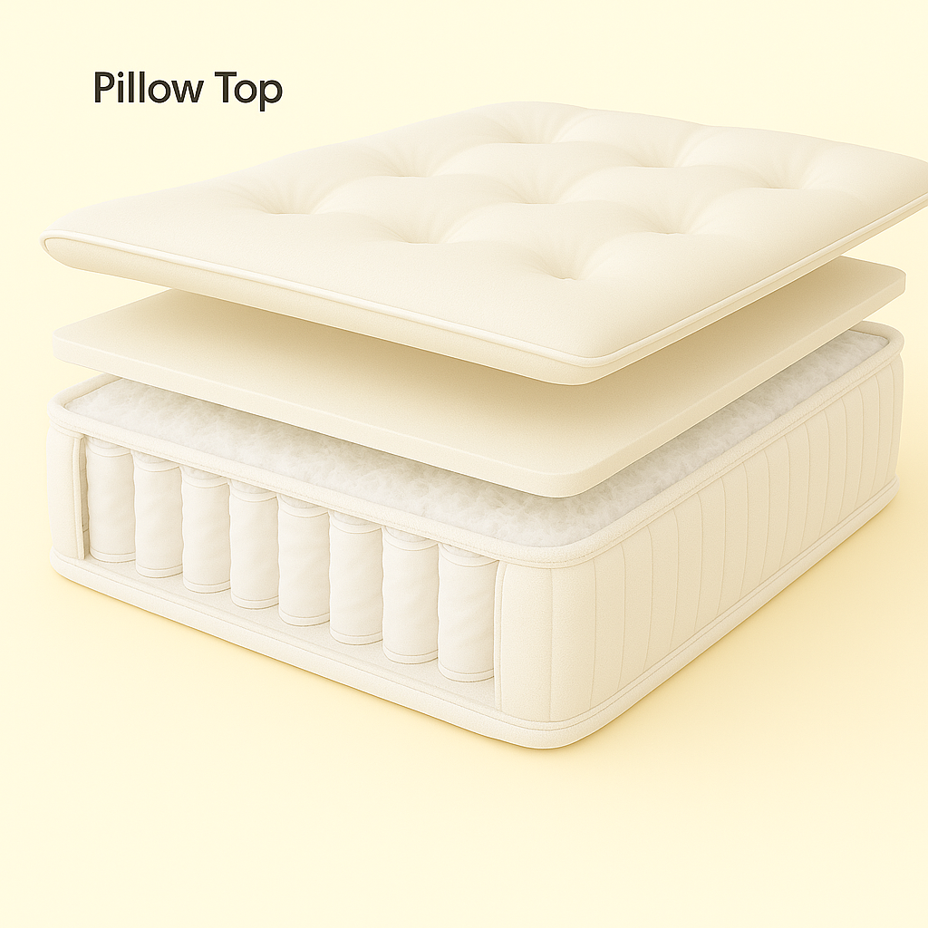 [MEDIUM]Opulence - Pillow Top 1000 Pocket
